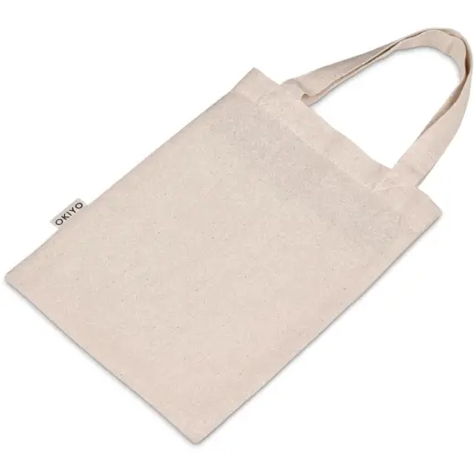 Okiyo Kouri Mini Cotton Gift Bag Flat